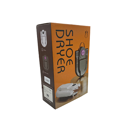 SECADOR DE SAPATOS PORTATIL X-CELL XC-SC-02