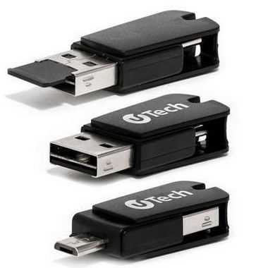 CARTÃO DE MEMORIA 3 EM 1 8GB UTECH