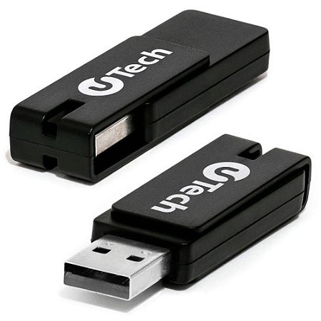 PEN DRIVE 16GB PRETO UTECH