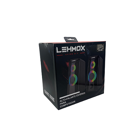 Caixa de SOM para PC e Notebook Lehmox Ley-1865 @