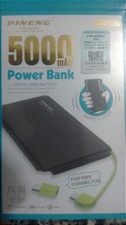 POWER BANK B  PINENG  PLUGX 5000mAh PN-952B