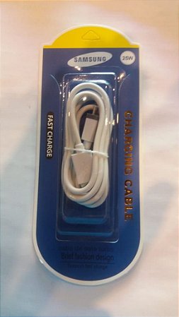 CABO USB V8 TURBO SAMSUNG 25W