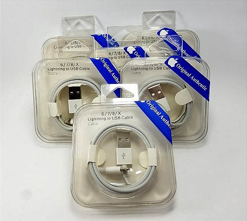 CABO USB IPHONE 6 / 7 / 8 / X NO ACRILICO