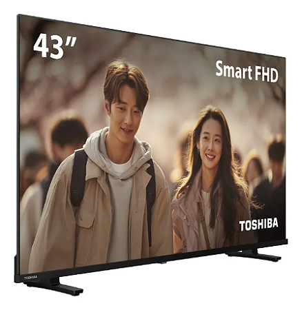 TV TOSHIBA 43 LED HD