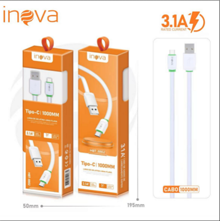 Cabo de dados usb-C Inova Hbt-8807