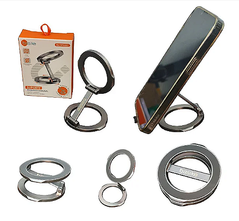 Suporte de Celular Magnetico Dobravel Basike BA Spo-287