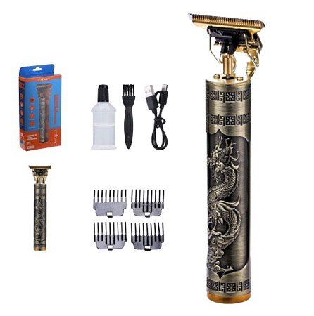 Maquina de Cortar Cabelo 4 Pentes Inova Kv-583