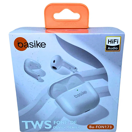 Fone de Ouvido Bluetooth Basike BA Fon-173