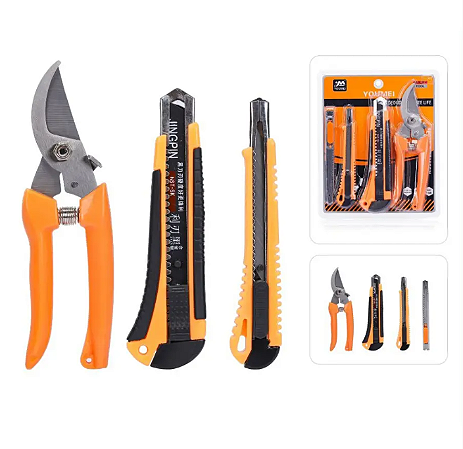 KIT FERRAMENTAS 4 PEÇAS  INOVA A-9776