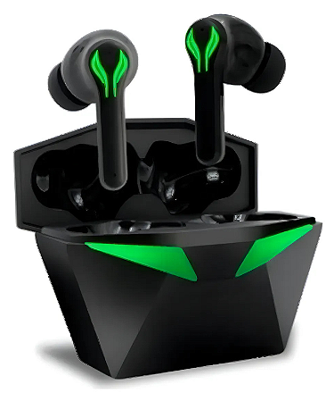 Fone Gamer Bluetooth Eletromex El-1630