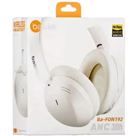 FONE DE OUVIDO HEADSET BASIKE BA-MD-192