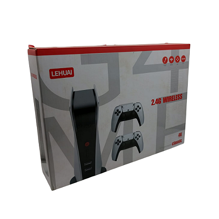 Game Retrô 2.4g Wireless 4K Lehuai 15.000 Jogos