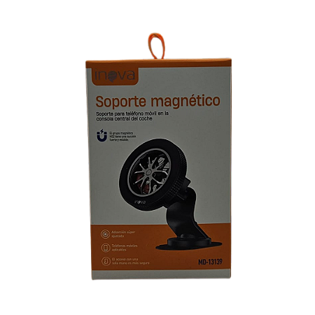 Suporte Celular Magnetico Inova Roda Md-13139