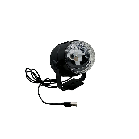 Lampada de LUZ RGB Giratória Altomex Al-l10