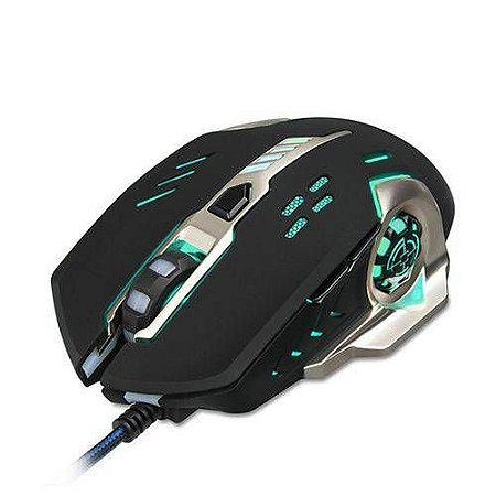MOUSE GAMER BRX HV-MS793 3200DPI