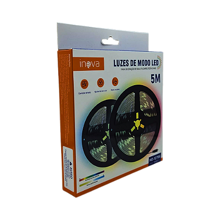 Fita de LED 5M com Controle Inova Md-12796