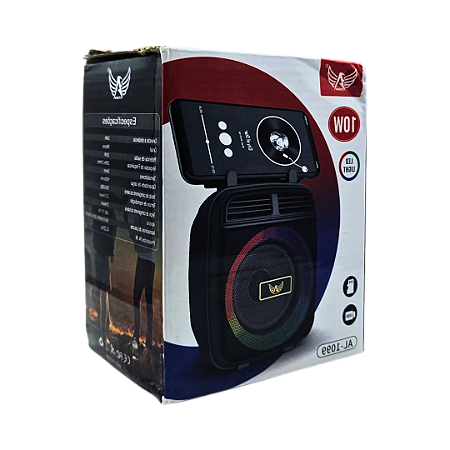 Caixa de SOM Portatil Bluetooth Altomex Al-1099 @
