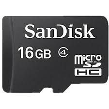 CARTAO DE MEMORIA 16GB SANDISK