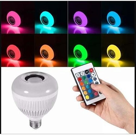 LAMPADA BLUETOOTH MUSIC