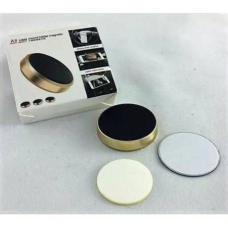 SUPORTE VEICULAR UNIVERSAL DE IMÃ