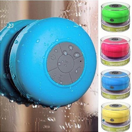 CAIXA DE SOM BLUETOOTH WALTERPROOF BTS-06