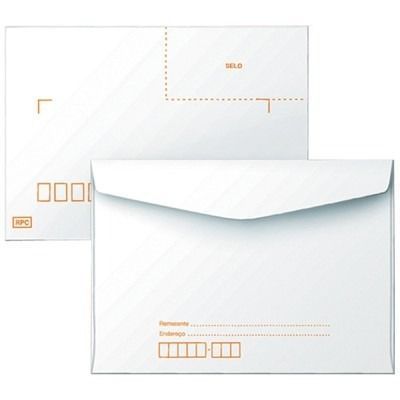 ENVELOPE COMERCIAL CARTA C/ RPC 114x162