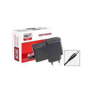 FONTE CHAVEADA PARA PEDAL/TECLADO 9V/1A P4(C-) MX-09V1.0A