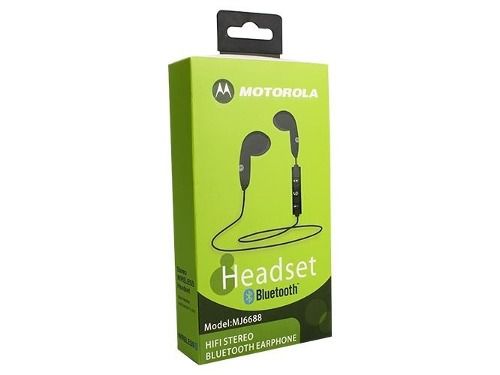 FONE MOTOROLA BLUETOOTH SPORTS MJ6689