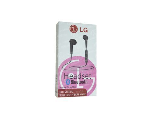 FONE BLUETOOTH SPORTS LG MJ6688