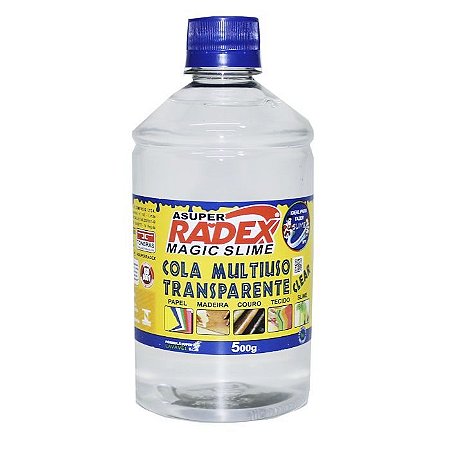 COLA MULTIUSO RADEX TRANSPARENTE 500g