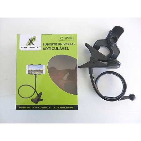 SUPORTE DE MESA PARA CELULAR ARTICULAVEL X-CELL XC-SP-02