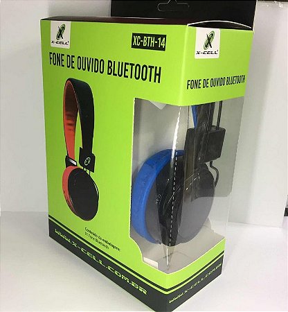 FONE DE OUVIDO C/BLUETOOTH, P/TEL.CEL.MARCA:X-CELL-MOD:BTH14