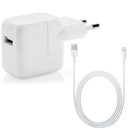CARREGADOR IPHONE/IPAD 12W POWER ADAPTER