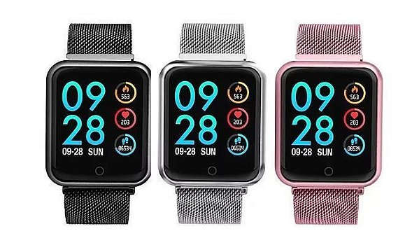 SPORT BRACELET TROCA PULSEIRA P70 - PRETO