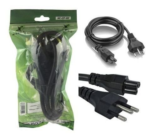 CABO DE FORCA MICKEY 1.2 MT 250AC 10A X-CELL XC-CF-02