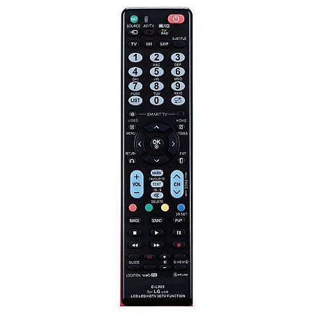 CONTROLE CR C 01286 CR TV LCD/LED/HDTV/3D UNIVERSAL LG L-905