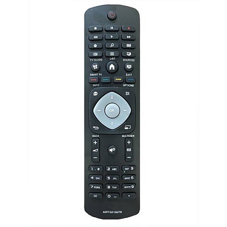 CONTROLE CR C01322 TV PHILIPS SMART 40PFG5100/78 MXT