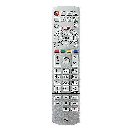 CONTROLE CR C01348 TV LED PANASONIC N2QAYB001010, TECLA NETFLIX