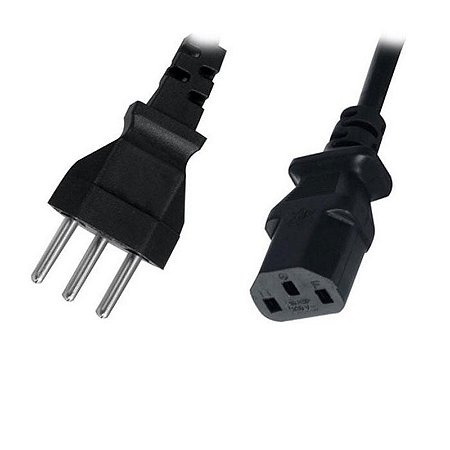 CABO DE FORÇA TRIPOLAR PADRÃO BRASILEIRO 1.5M MAISMANIA