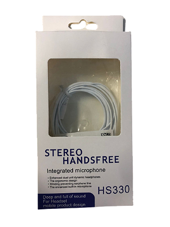 FONE DE OUVIDO XIAOMI MOBILE PHONE MI2 STEREO HANDSFREE