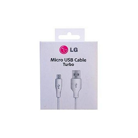 CABO MICRO USB CABLE TURBO LG (1M)