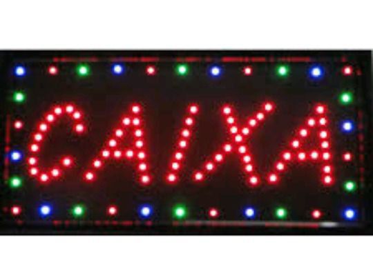 PLACA DE LED CAIXA 127V 25X50 OEM