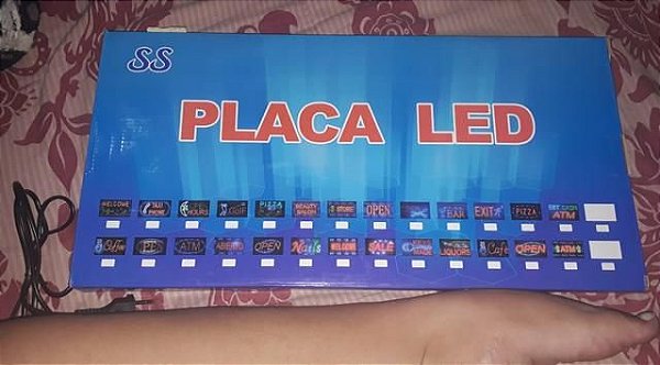 PLACA DE LED SAÍDA 127V 25X50 OEM
