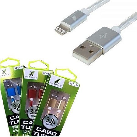 CABO DE DADOS USB/LIGTH 8P. XC-CD-23