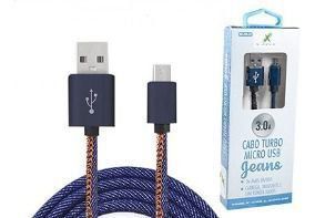 CABO DE DADOS USB/MICRO USB -MOD.XC-CD-31 - MARCA: X-CELL
