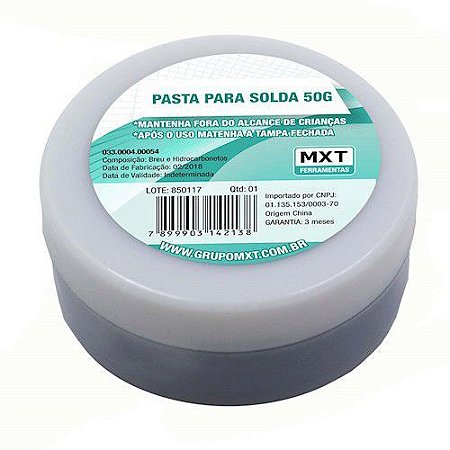 PASTA PARA SOLDAR, 50G, MX-071