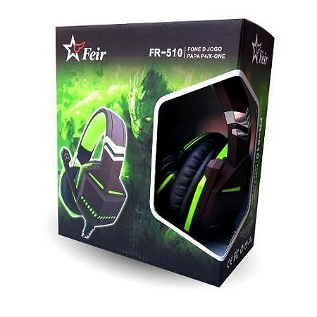 HEADPHONE GAMER FEIR FR-510