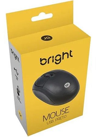 Mouse Com Fio Bright 0106