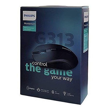 MOUSE GAMER USB PHILIPS SPK-9313