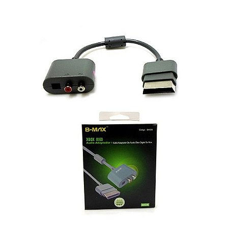 CABO COM CONECTOR PARA XBOX 360 BM506 B-MAX